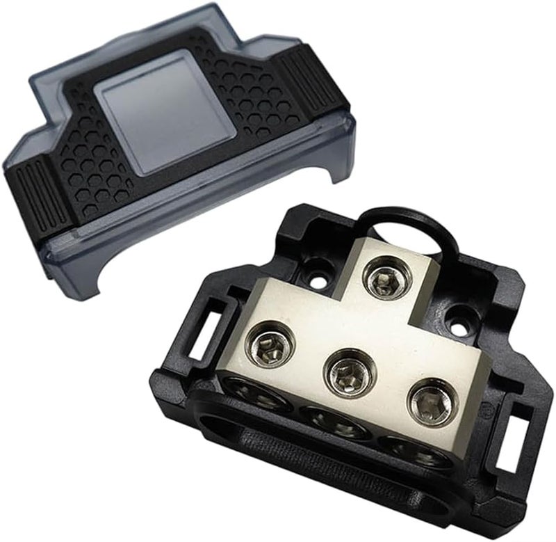 FABULETTA DB98 Automotive Power Distribution Block Junction Box with Fuse Holder for Car Audio - Image 2